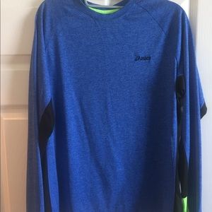 ASICS Long-Sleeved Athletic Shirt